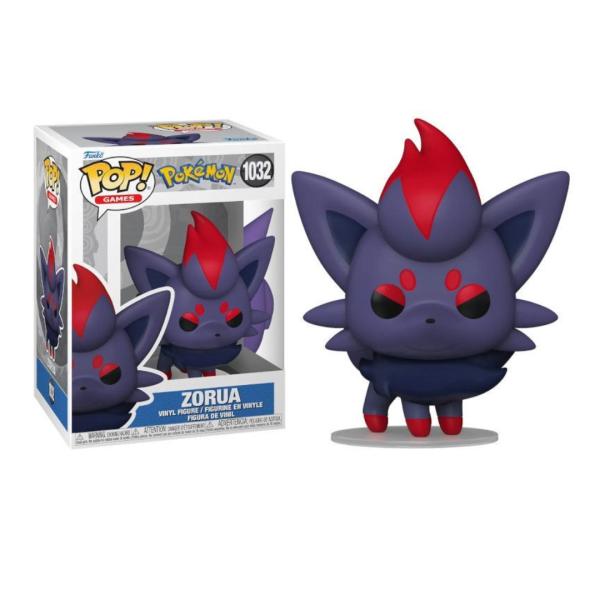 Figura Funko Pop! Pokémon (1032) Zorua 3a+