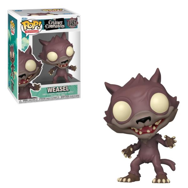 Figura Funko Pop! DC Creature Commandos (1482) Weasel 17a+