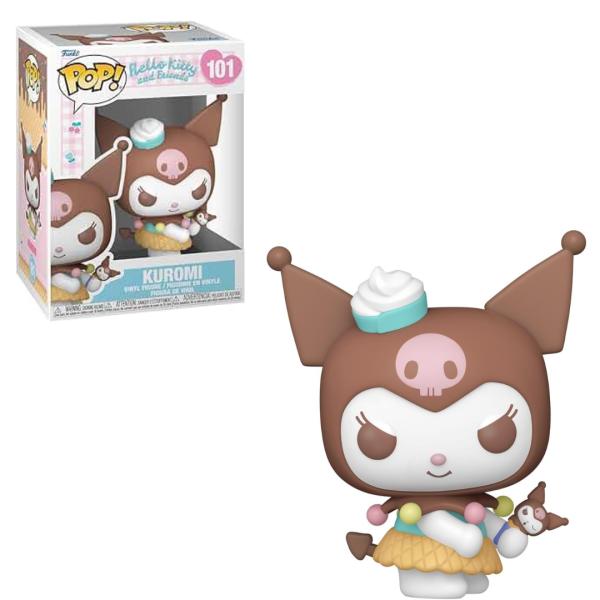 Figura Funko Pop! Hello Kitty and Friends (101) Kuromi 3a+