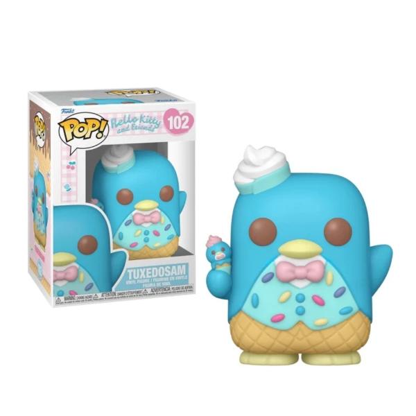 Figura Funko Pop! Hello Kitty and Friends (102) Tuxedosam 3a+