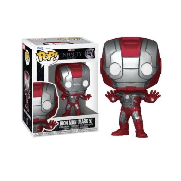 Figura Funko Pop! Marvel The Infinity Saga (1474) Iron Man Marck 5 3a+