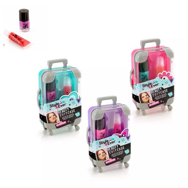 Maleta de Belleza Style 4Ever Displ/12 Surt/3 8a+