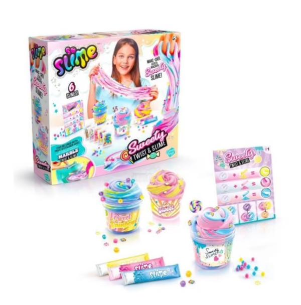 Slime Sweety Twist & Slime Set/6 6a+
