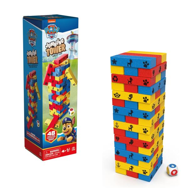 Juego de Mesa La Torre de Paw Patrol 4a+