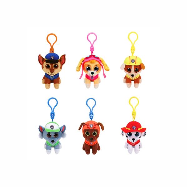 Peluche Llavero de Paw Patrol Displ/24 Surt/6
