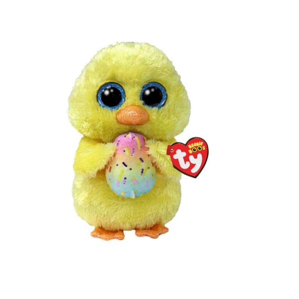 Peluche Beanie Boss Pequeño Pollito Marigold 3a+