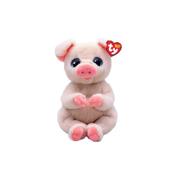 Peluche Beanie Bellies Pequeño Cerdo Penelope 3a+