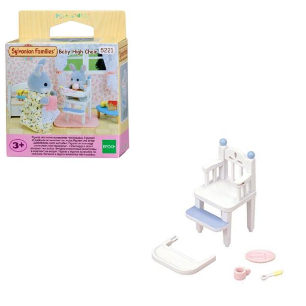 Familias Sylvanian Silla de Bebé para Comer  3a+