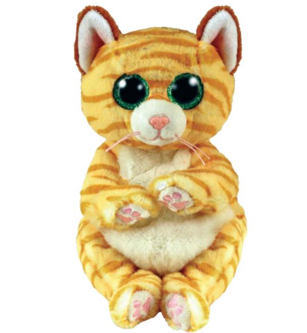 Peluche Beanie Boos Pequeño Gato Mango  3a+