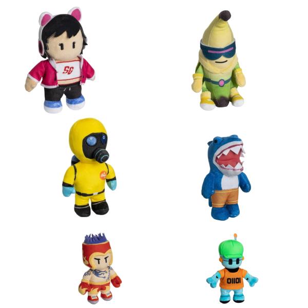 Peluches de Stumble Guys Displ/8 Surt/4 3a+