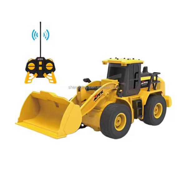 Tractor de Control Remoto 3a+