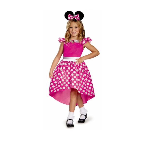 Disfraz Disney Junior Minnie Mouse Talla S/P 5-6años