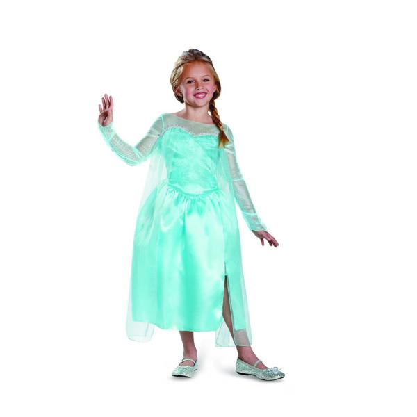 Disfraz Disney Frozen Clasico Elsa Talla S/P 5-6 años