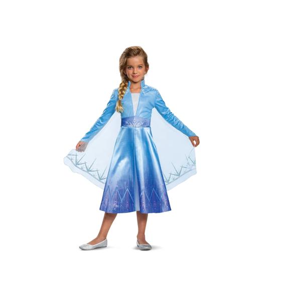 Disfraz Disney Frozen Elsa Talla S/P 5-6años