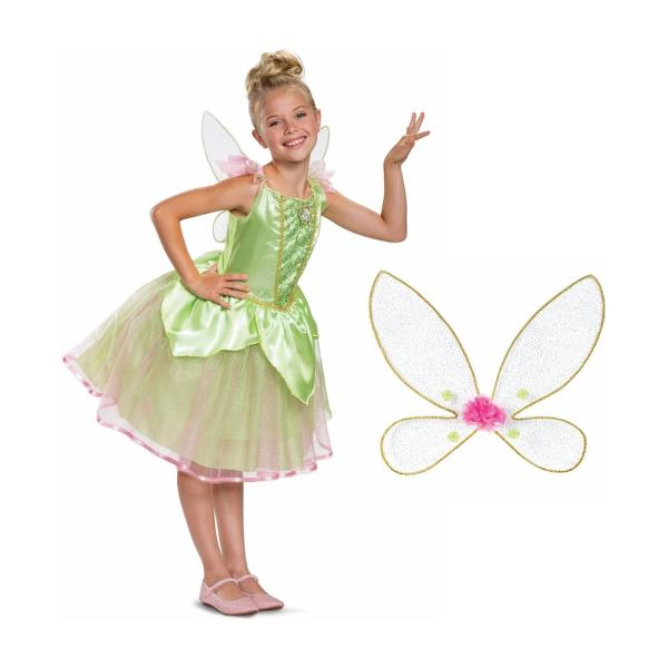 Disfraz Disney Tinker Bell Talla S/P 5-6años