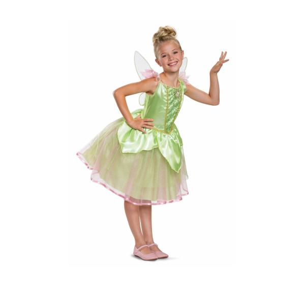 Disfraz Disney Tinker Bell Talla XS 3-4años