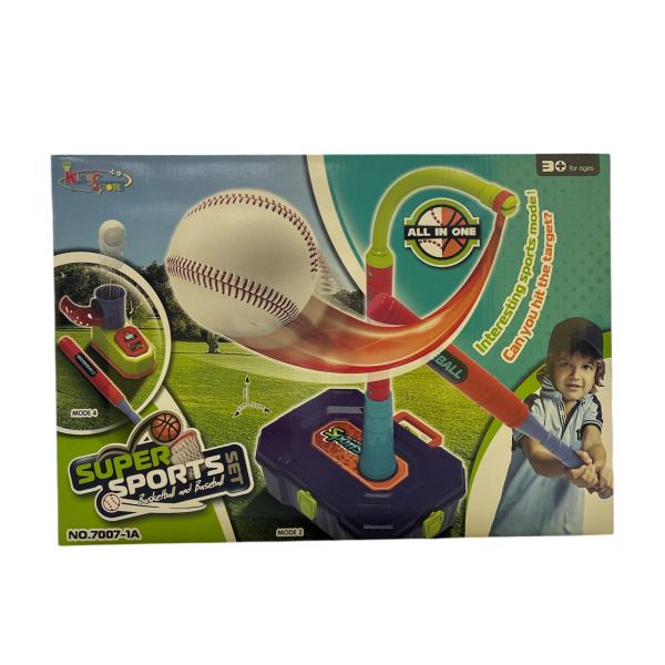 Conjunto de Basketball y Béisbol 3a+