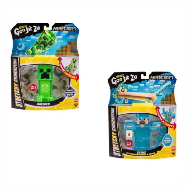Figuras Héroes Goo Jit Zu  Surt/2 4a+