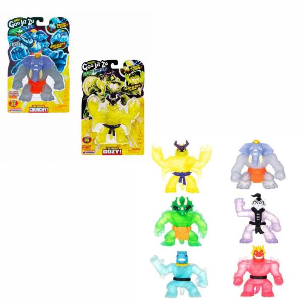 Figuras Héroes Goo Jit Zu Smash Strikers  Surtido 4a+