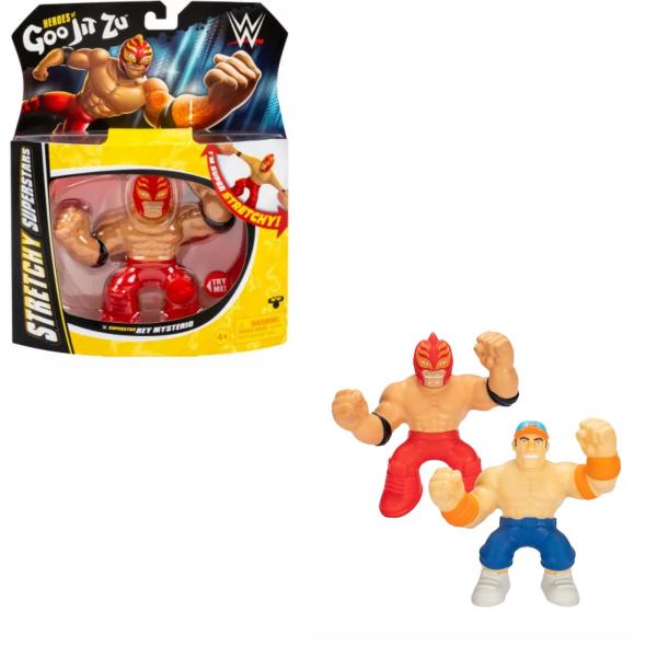 Figura Héroes Goo Jit Zu Stretchy W Super Star Surt/2 4a+