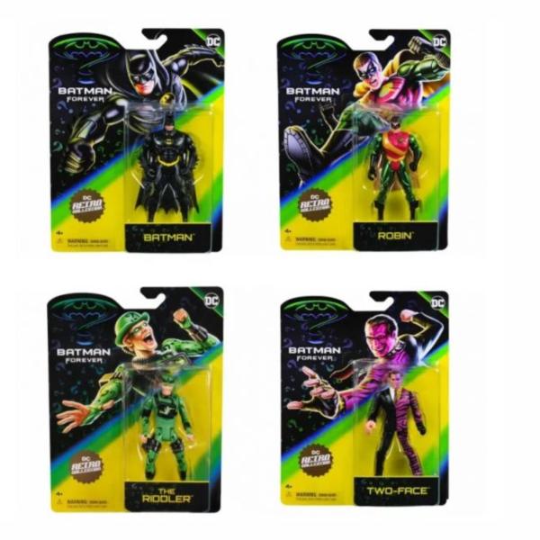 Figuras DC Retro Colección Batman Forever Surt/4 4a+