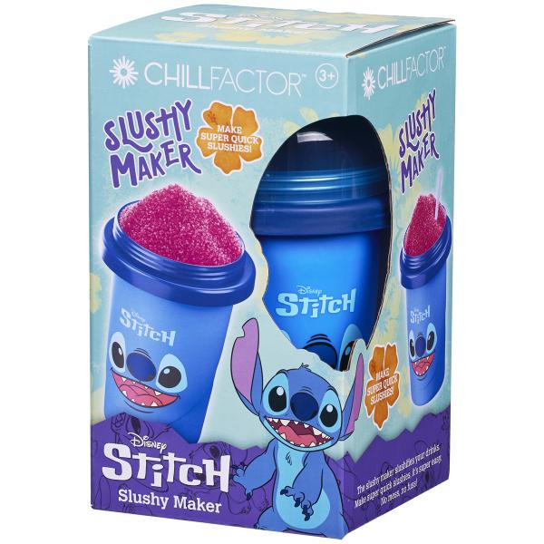 Vasos para Granizados super Rapidos Disney Stitch Surt/2 3a+ (Se Venden por Separado)