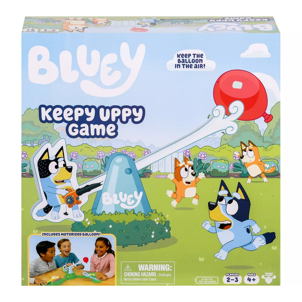 Juego de Mesa Mantén el Globo en el Aire de Bluey 4a+