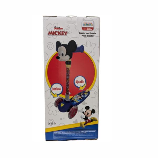 Scooter 3 Ruedas  con Peluche Disney Junior Mickey 3a+