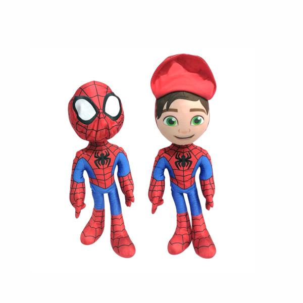 Peluche Marvel Spidey and his Amazing Friends con Sonido 16" 3a+