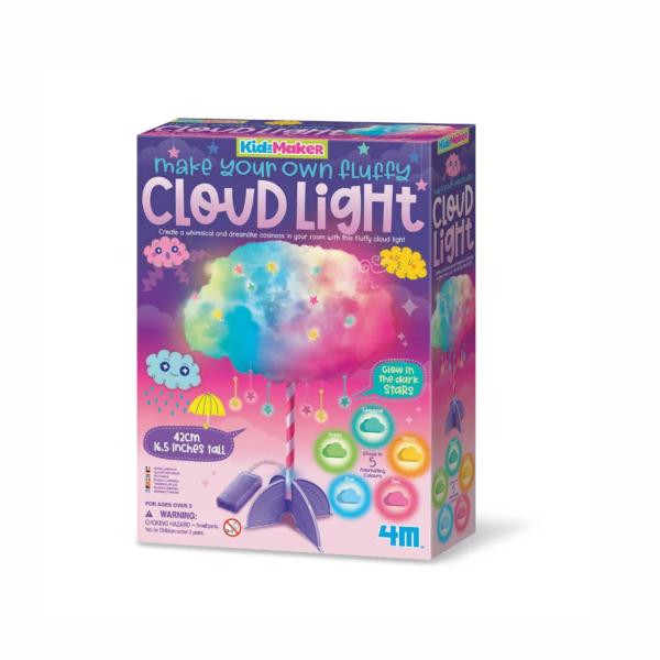 KidzMaker Crea tu Propia Lámpara de Nube 5a+