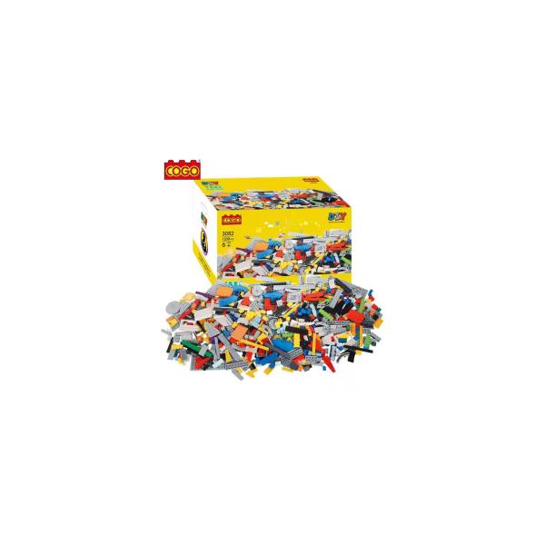 Bloque de Construcción de Figuras de Playa 1200Pzs 6a+