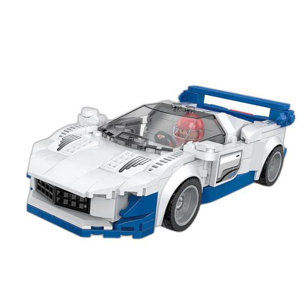 Auto de Carreras Armable 267 pzs 6a+