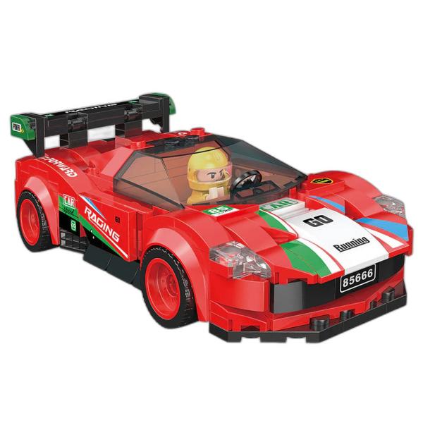 Auto de Carreras Armable 271 pzs 6a+