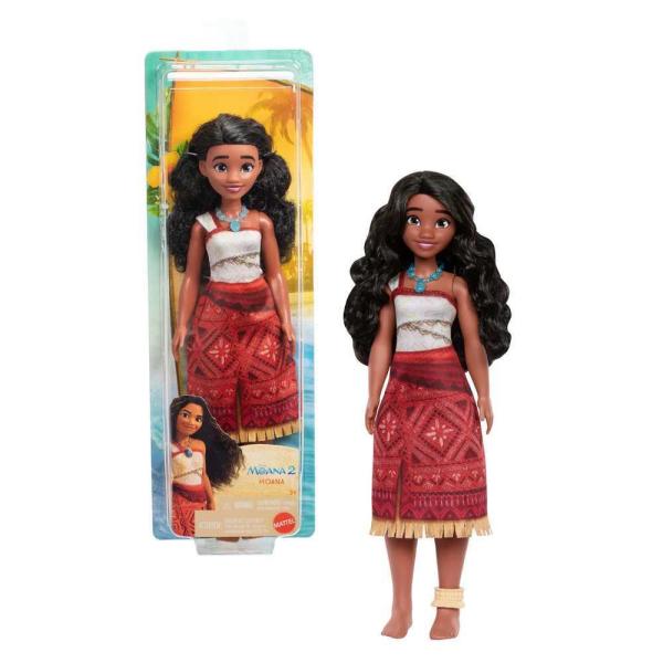 Muñeca Disney Moana 2 3a+ (Moana)