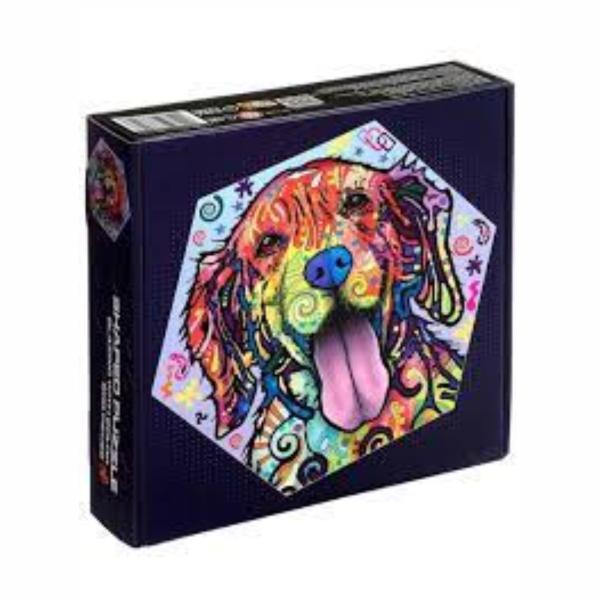 Rompecabezas de Exágono de Perro 500Pzs 7a+