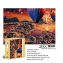 Rompecabezas del Globo Aerostático 2000Pzs 14a+