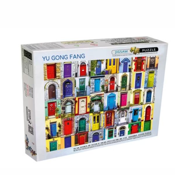 Rompecabezas La Vista de las Puertas del Mundo 2000Pzs 12a+