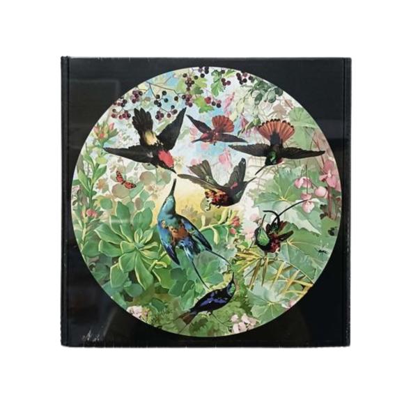 Rompecabezas Circular de Aves 1000Pzs 7a+