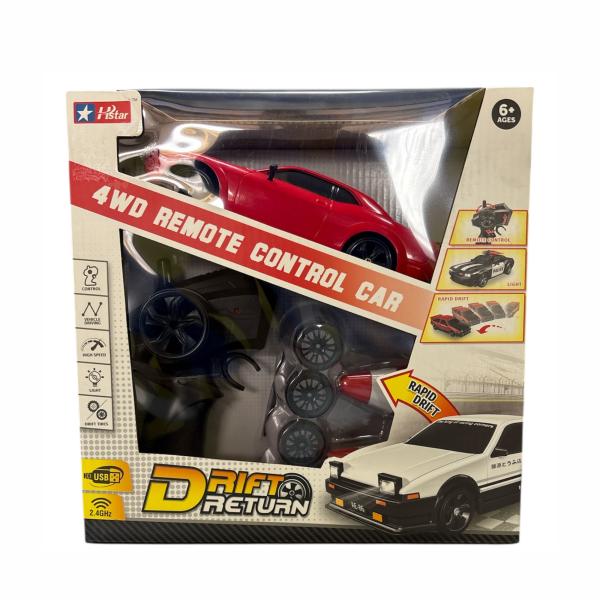 Vehiculo de Control Remoto de Drift 4WD Surt/2 6a+ (459037)