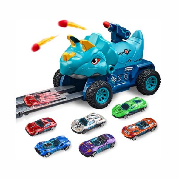 Vehiculo Lanzador de Dinosaurio Triceratops 3a+ (459105)