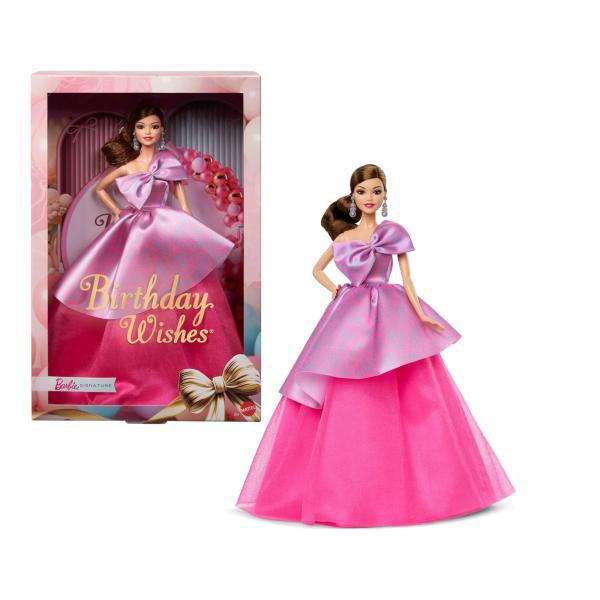 Muñeca Barbie Deseo de Cumpleaños 6a+