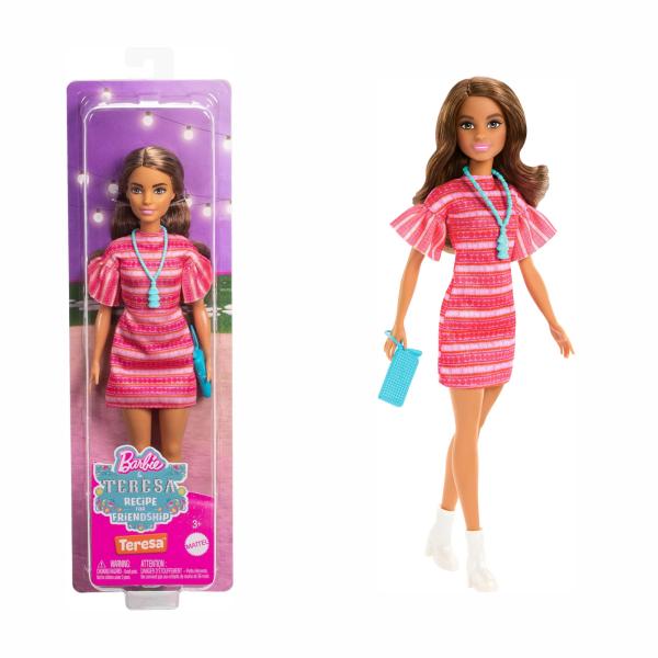 Muñeca Barbie Teresa 3a+