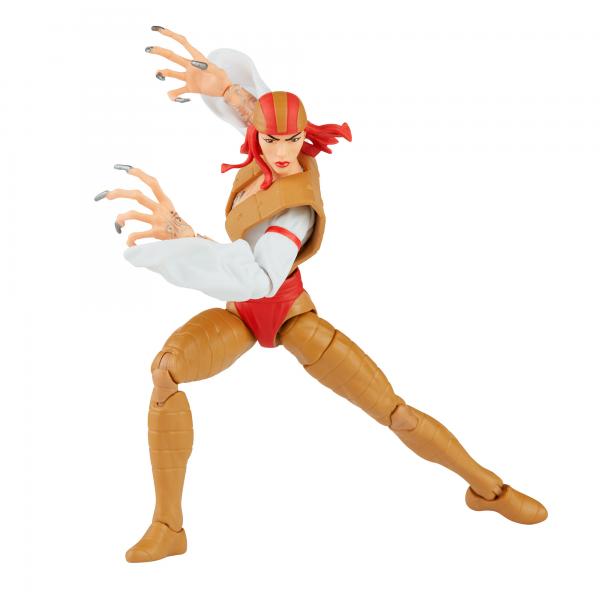 Figuras Marvel Legends Clasicas Lady Deathstrike 4a+