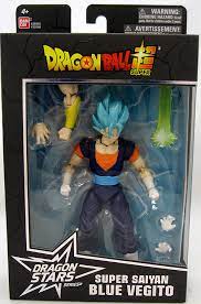 Figuras Dragon Ball Super Vegito Super Saiyan Blue 4a+ Serie Dragon Stars
