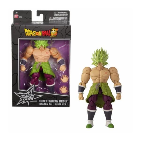 Figuras Dragon Ball Super Broly Super Saiyan 4a+ Serie Gragon Stars