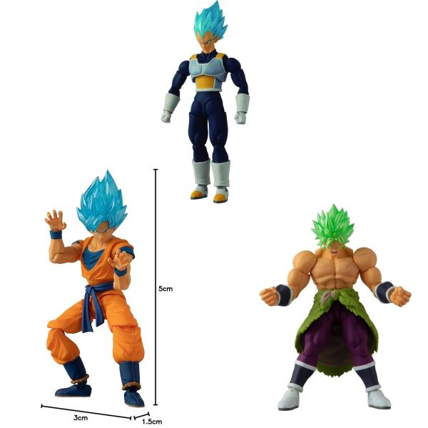 DRAGON BALL 5" ACTION FIGS ASST (36270, 36271, 36272, 36273 )