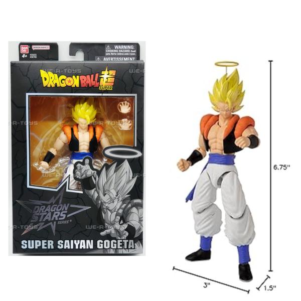 Figura Dragon Ball Super Saiyan Gogeta 4a+ Serie Dragon Stars