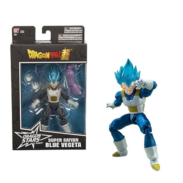 Figura Dragon Ball Super Saiyan Blue Vegeta 4a+ Serie Dragon Stars