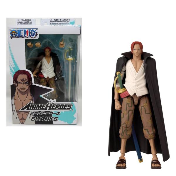 Figura Anime Heroes One Piece Shanks 4a+