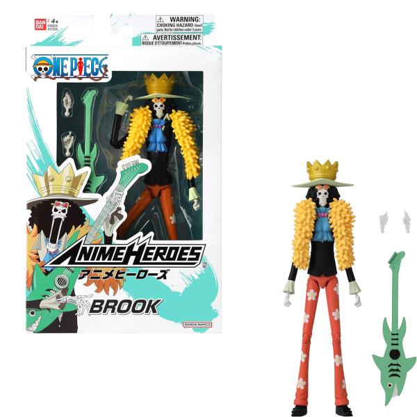 Figura Anime Heroes One Piece Brook 4a+